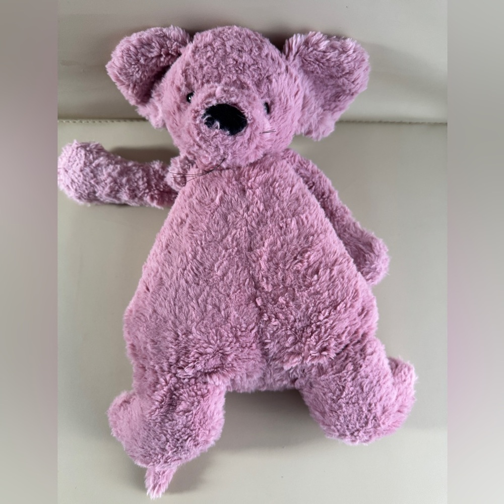 Jellycat Charmed Marcella Pink Mouse 16” – Retired & Rare Plush! - Picture 6 of 10